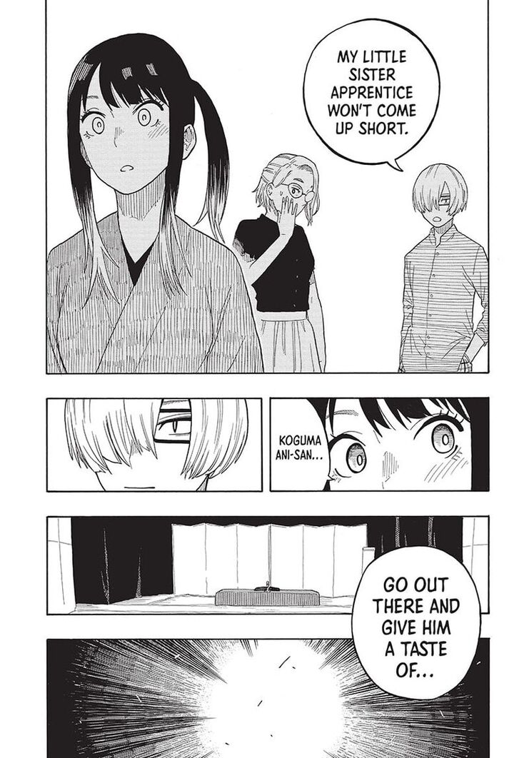 Read Akane Banashi EN Manga Online