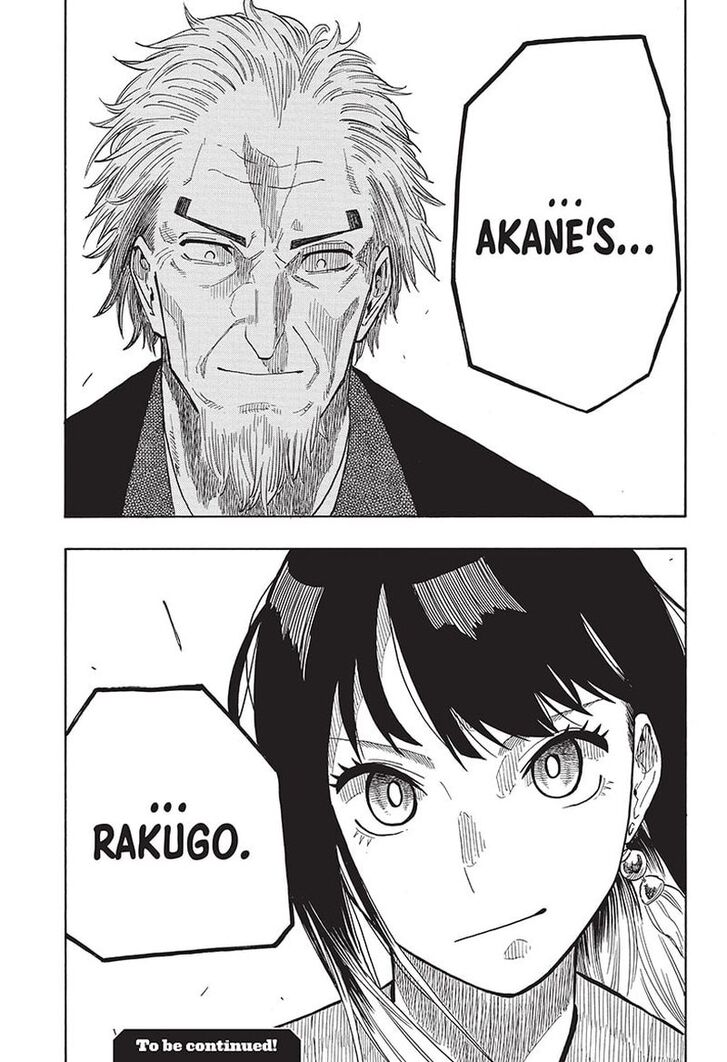 Read Akane Banashi EN Manga Online