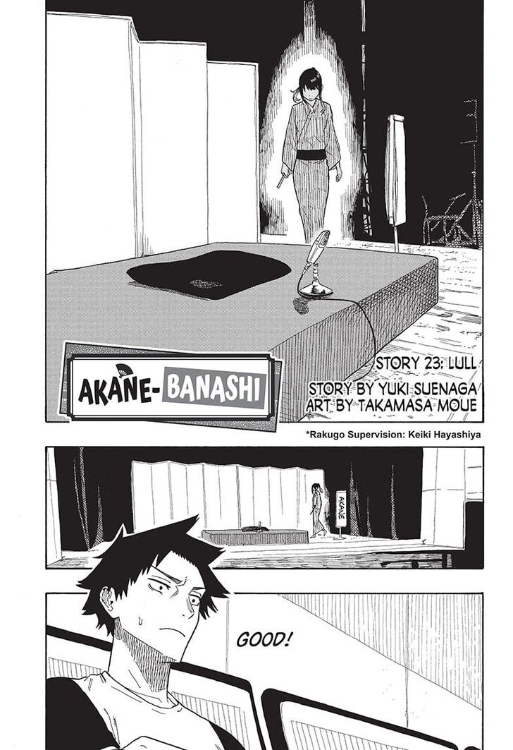 Read Akane Banashi EN Manga Online