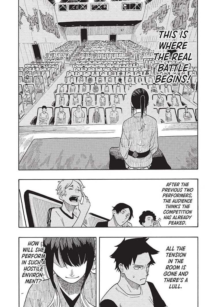 Read Akane Banashi EN Manga Online