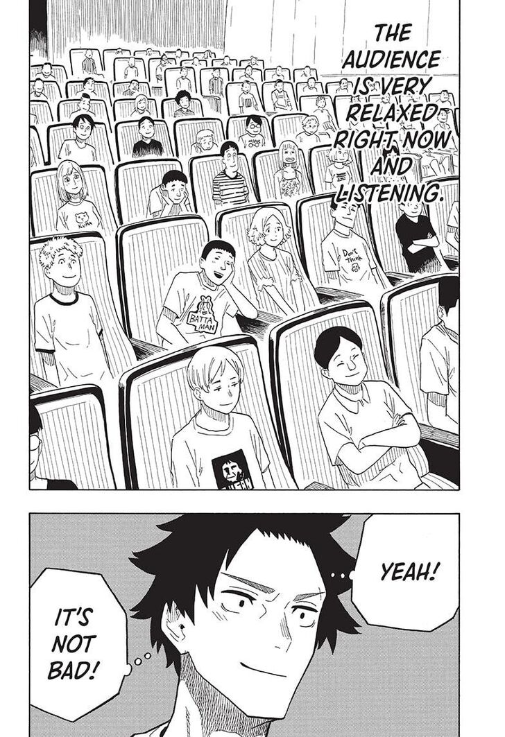 Read Akane Banashi EN Manga Online