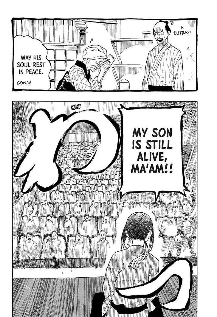 Read Akane Banashi EN Manga Online