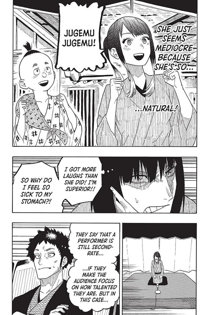 Read Akane Banashi EN Manga Online