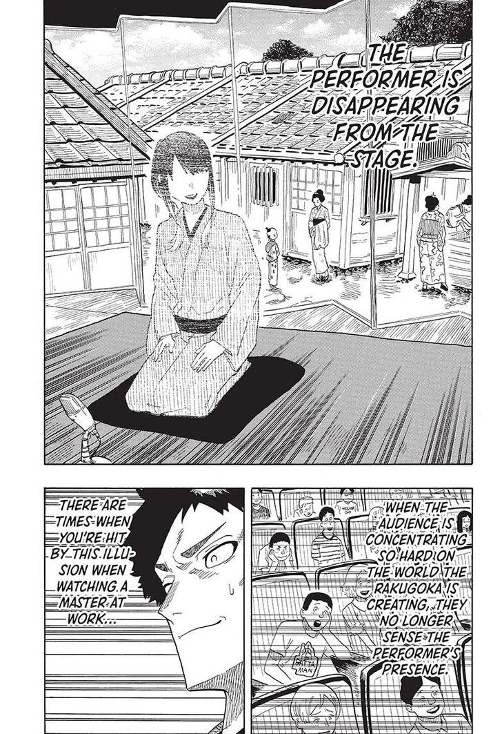 Read Akane Banashi EN Manga Online