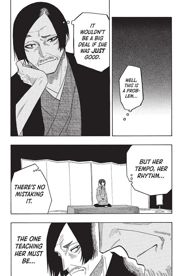 Read Akane Banashi EN Manga Online