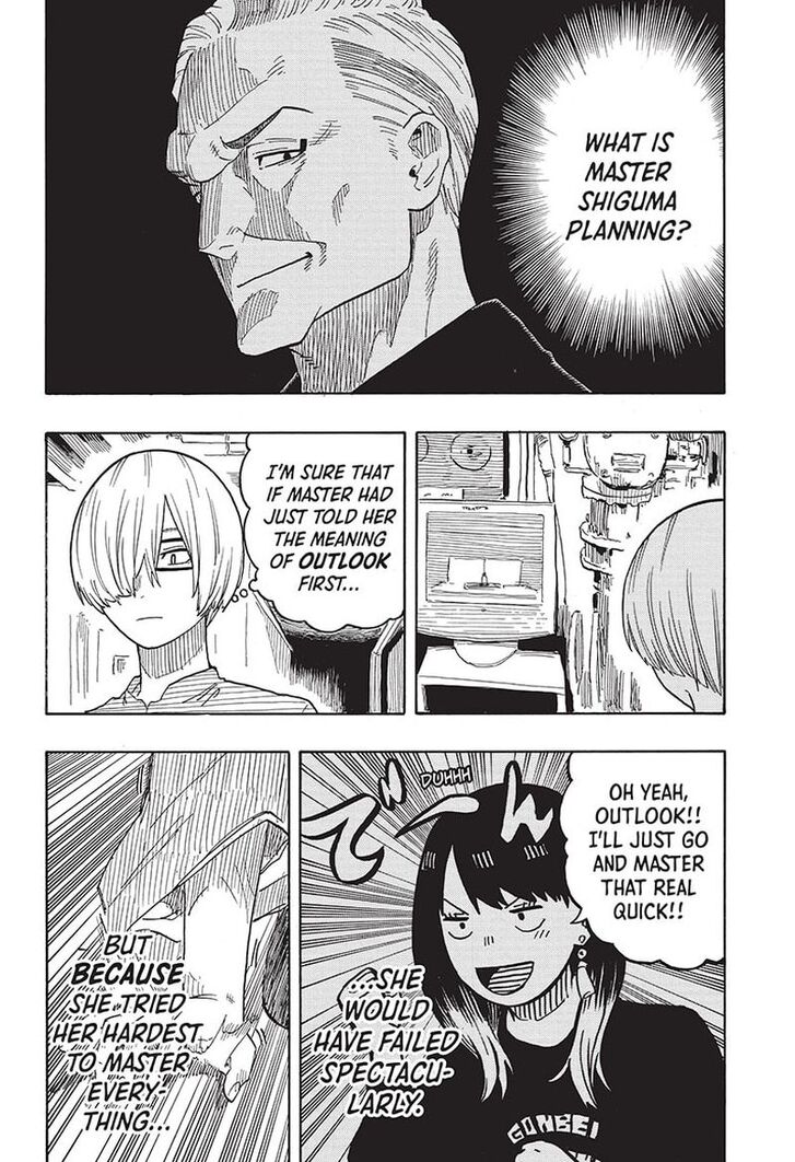 Read Akane Banashi EN Manga Online