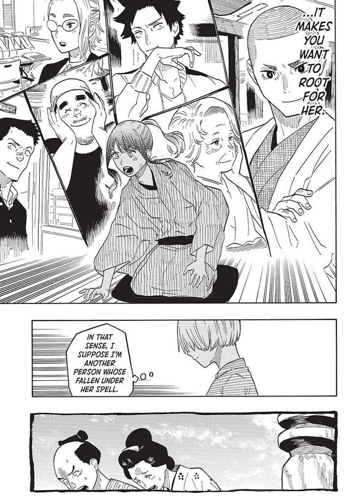 Read Akane Banashi EN Manga Online