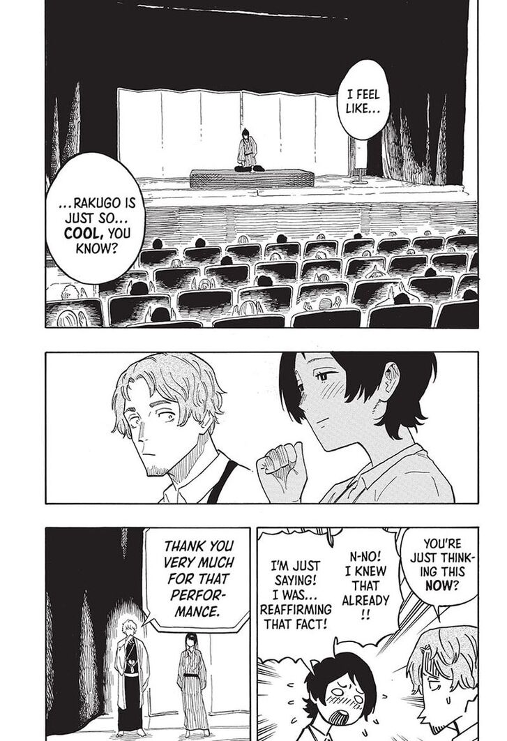 Read Akane Banashi EN Manga Online