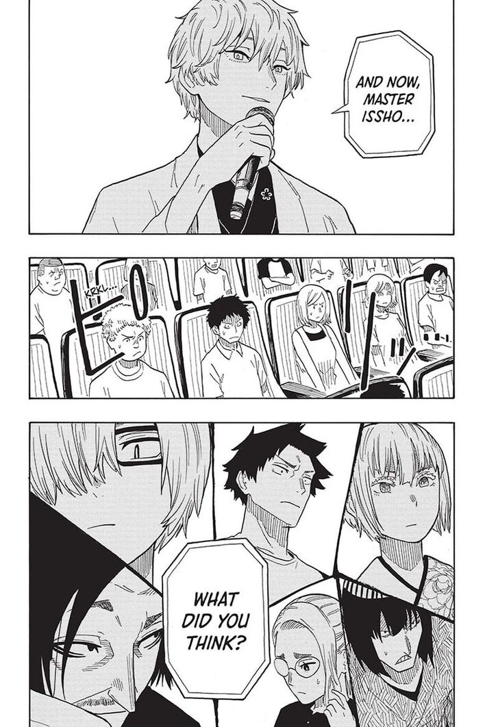 Read Akane Banashi EN Manga Online