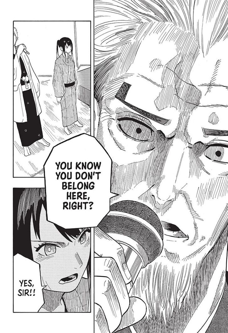 Read Akane Banashi EN Manga Online