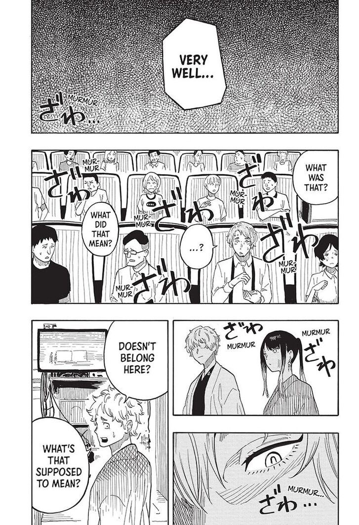 Read Akane Banashi EN Manga Online