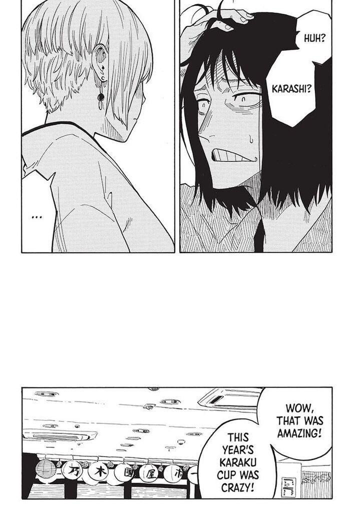 Read Akane Banashi EN Manga Online