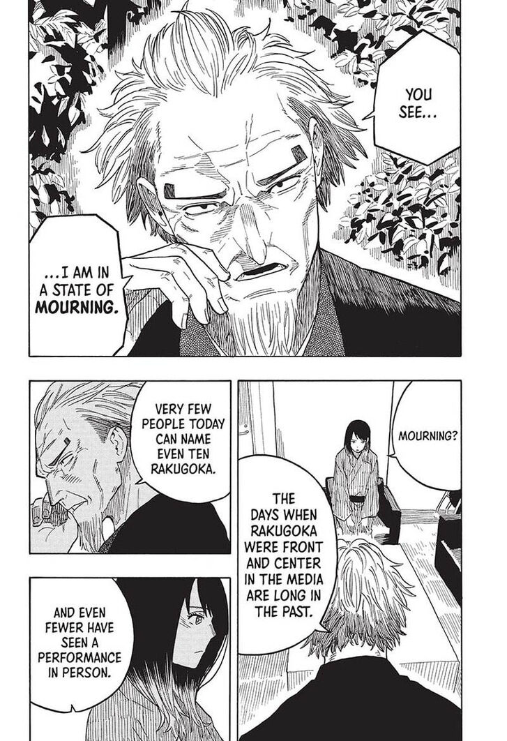 Read Akane Banashi EN Manga Online