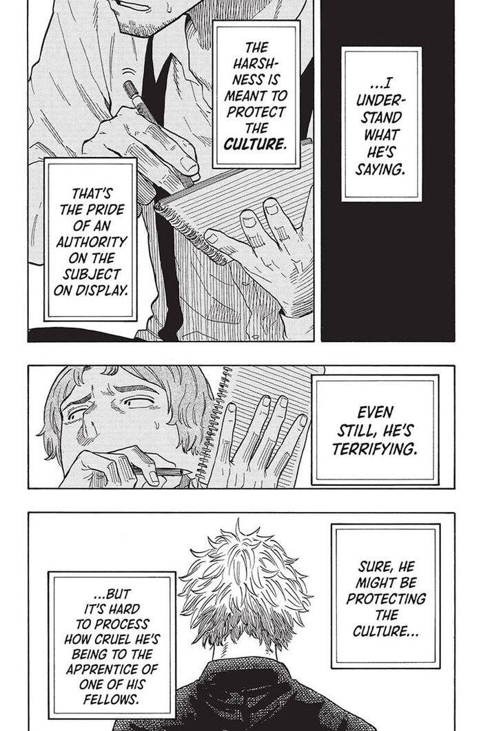 Read Akane Banashi EN Manga Online