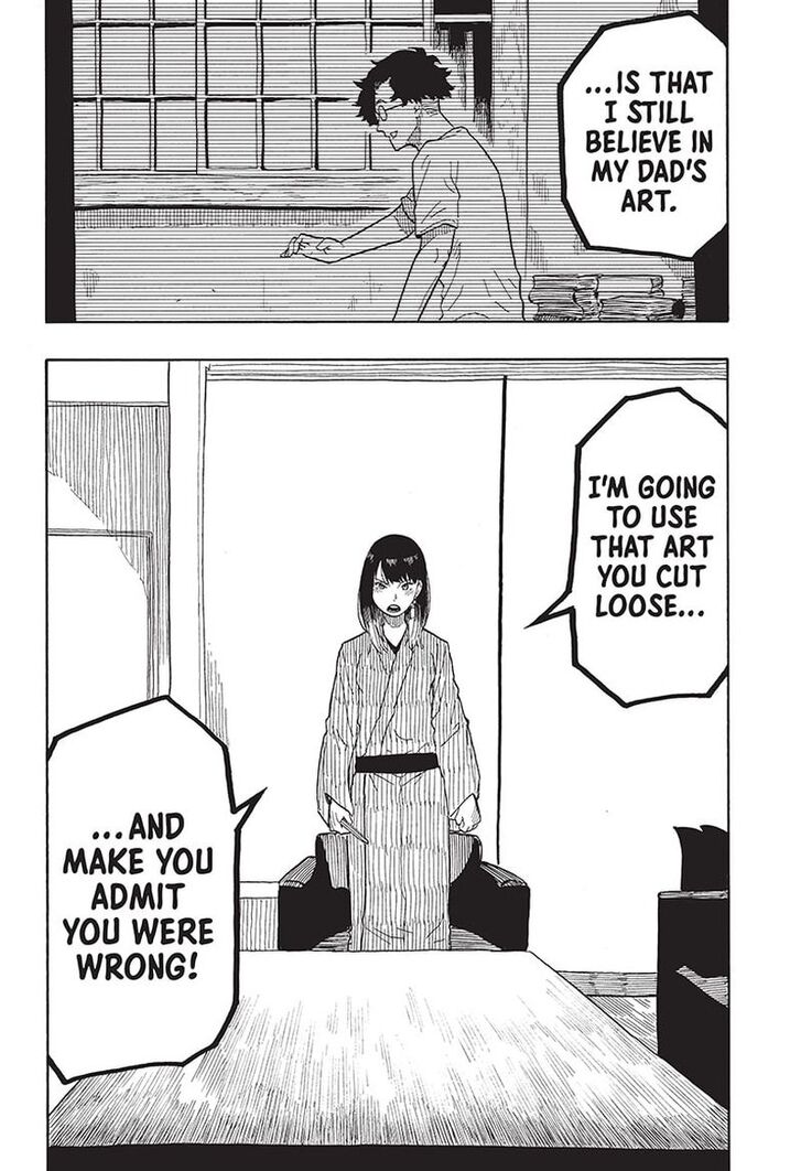 Read Akane Banashi EN Manga Online