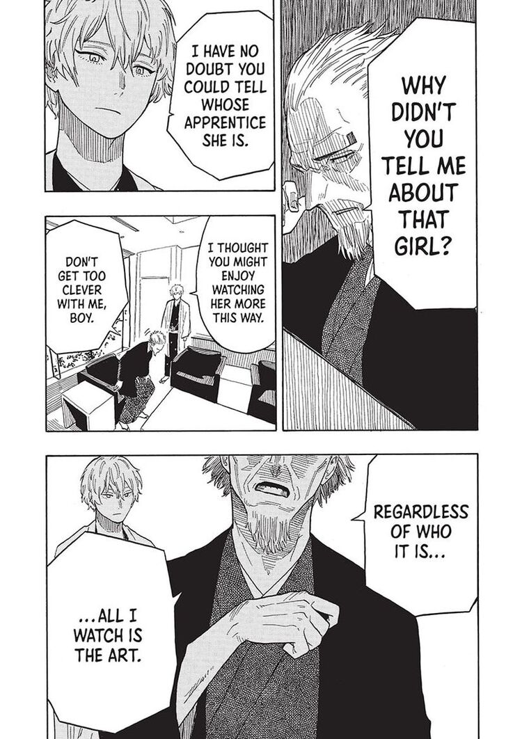 Read Akane Banashi EN Manga Online