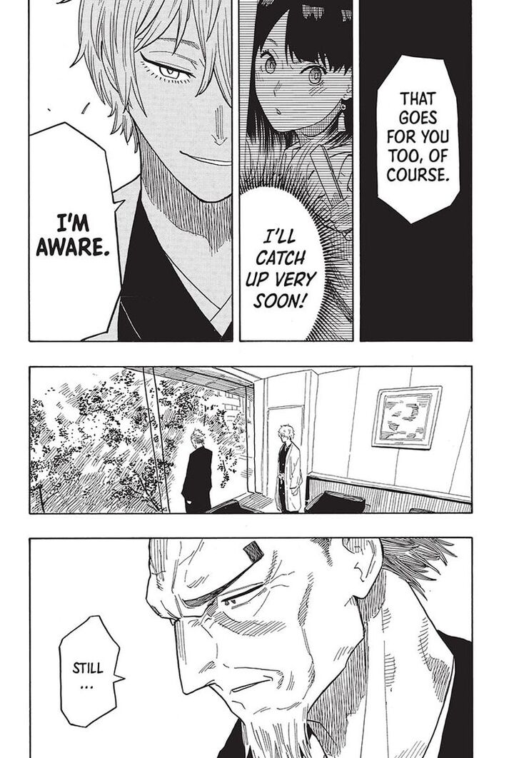 Read Akane Banashi EN Manga Online