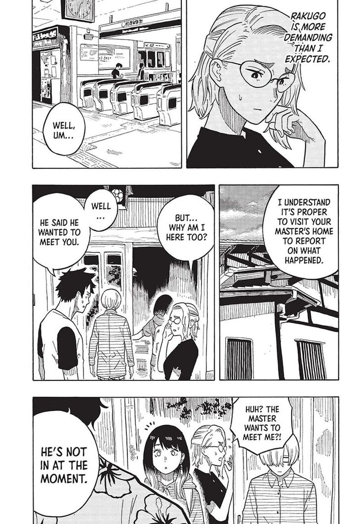 Read Akane Banashi EN Manga Online