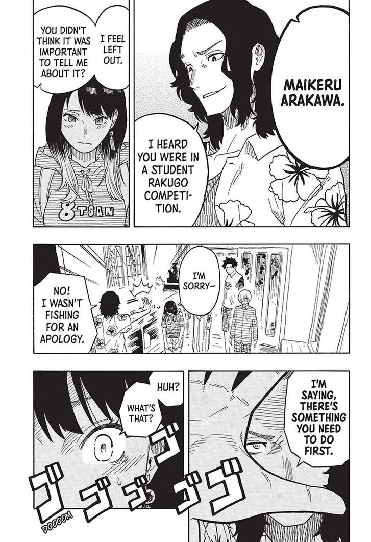 Read Akane Banashi EN Manga Online