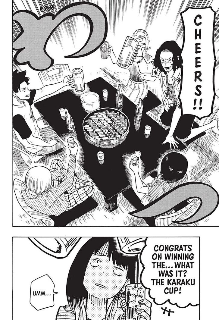 Read Akane Banashi EN Manga Online