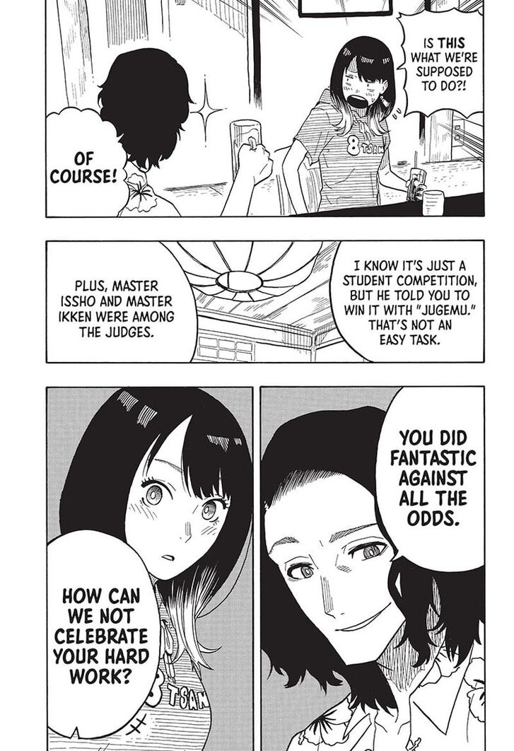 Read Akane Banashi EN Manga Online