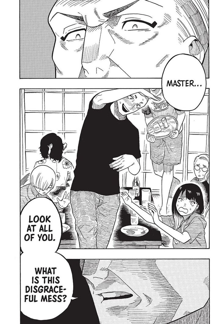 Read Akane Banashi EN Manga Online