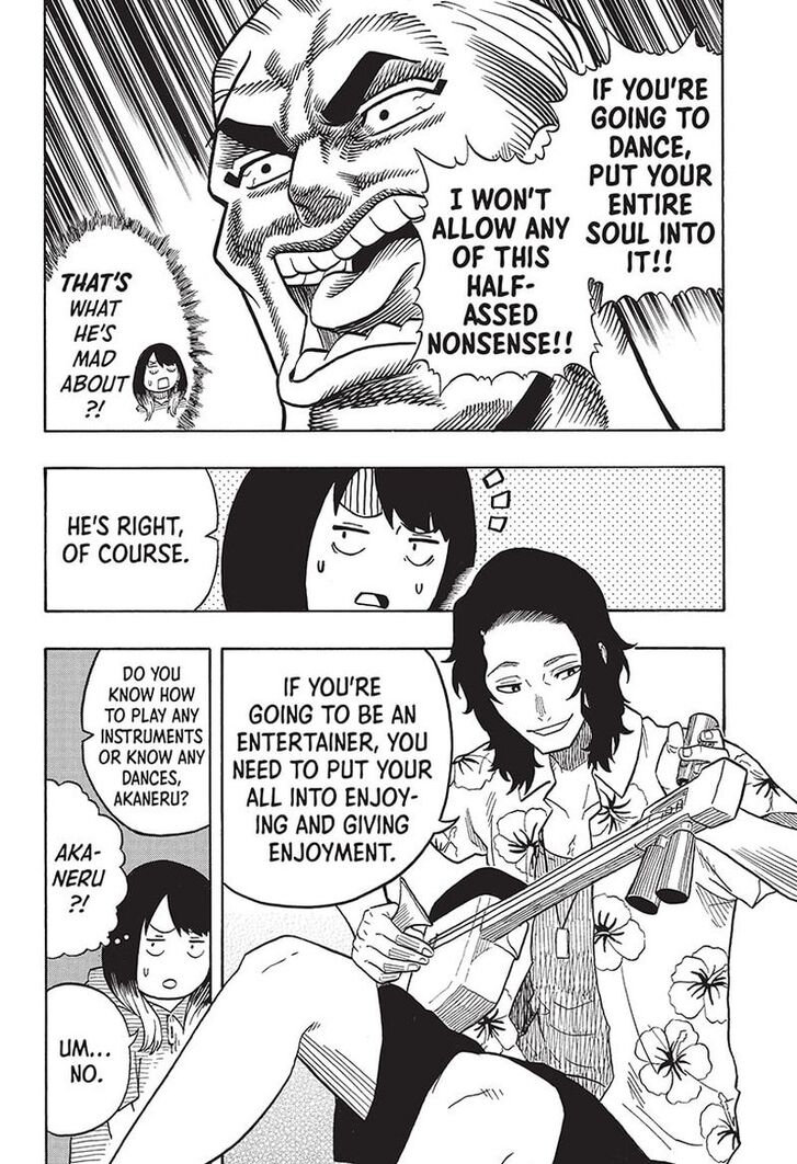 Read Akane Banashi EN Manga Online