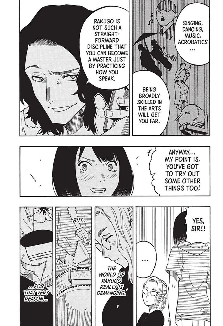 Read Akane Banashi EN Manga Online