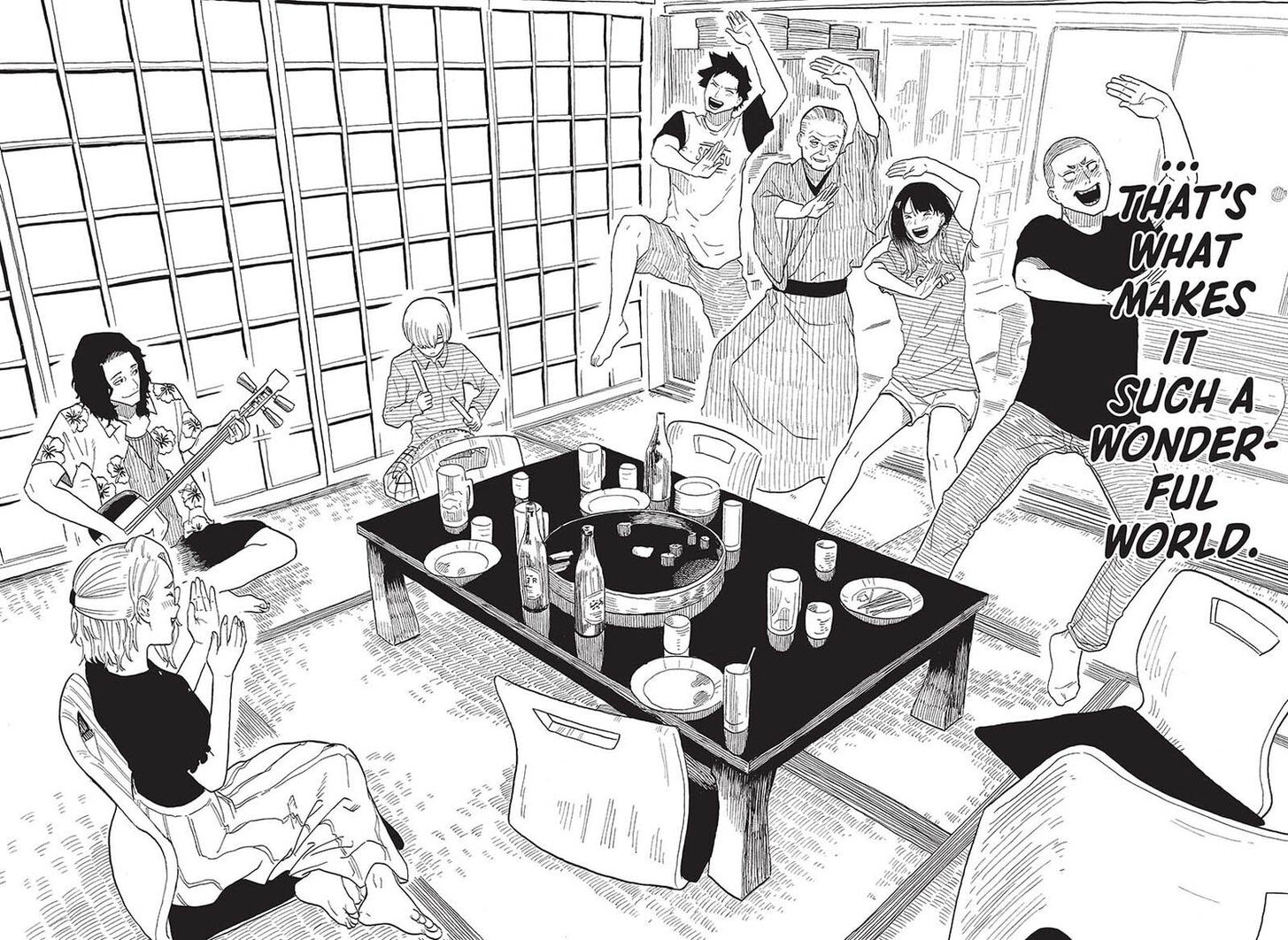 Read Akane Banashi EN Manga Online