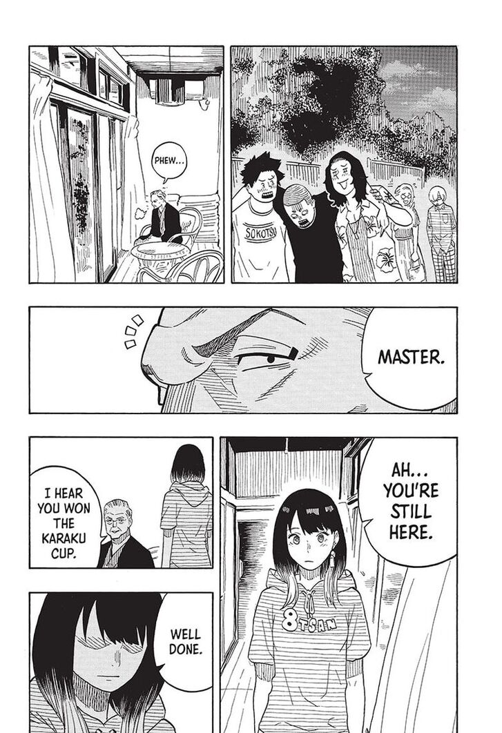 Read Akane Banashi EN Manga Online