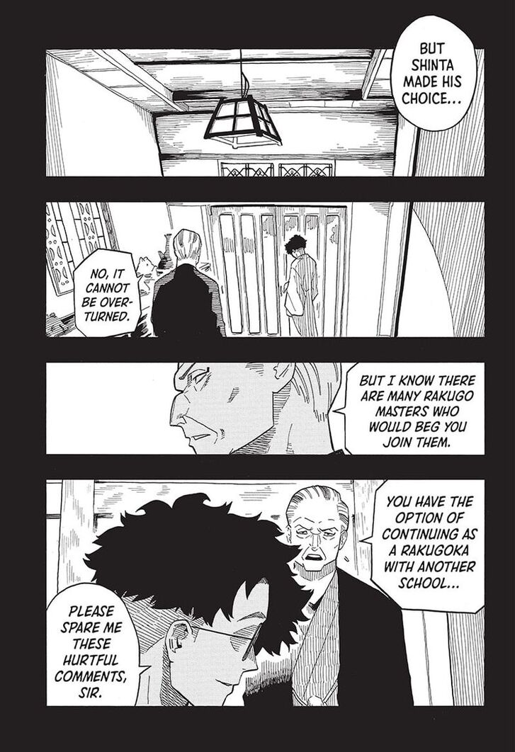 Read Akane Banashi EN Manga Online