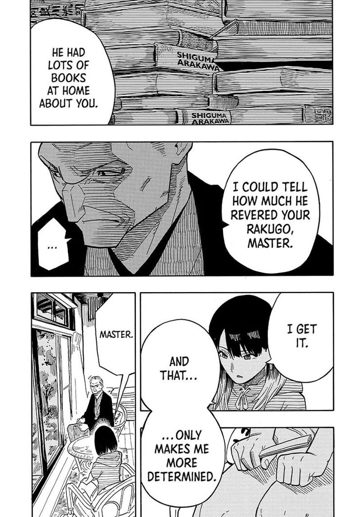 Read Akane Banashi EN Manga Online