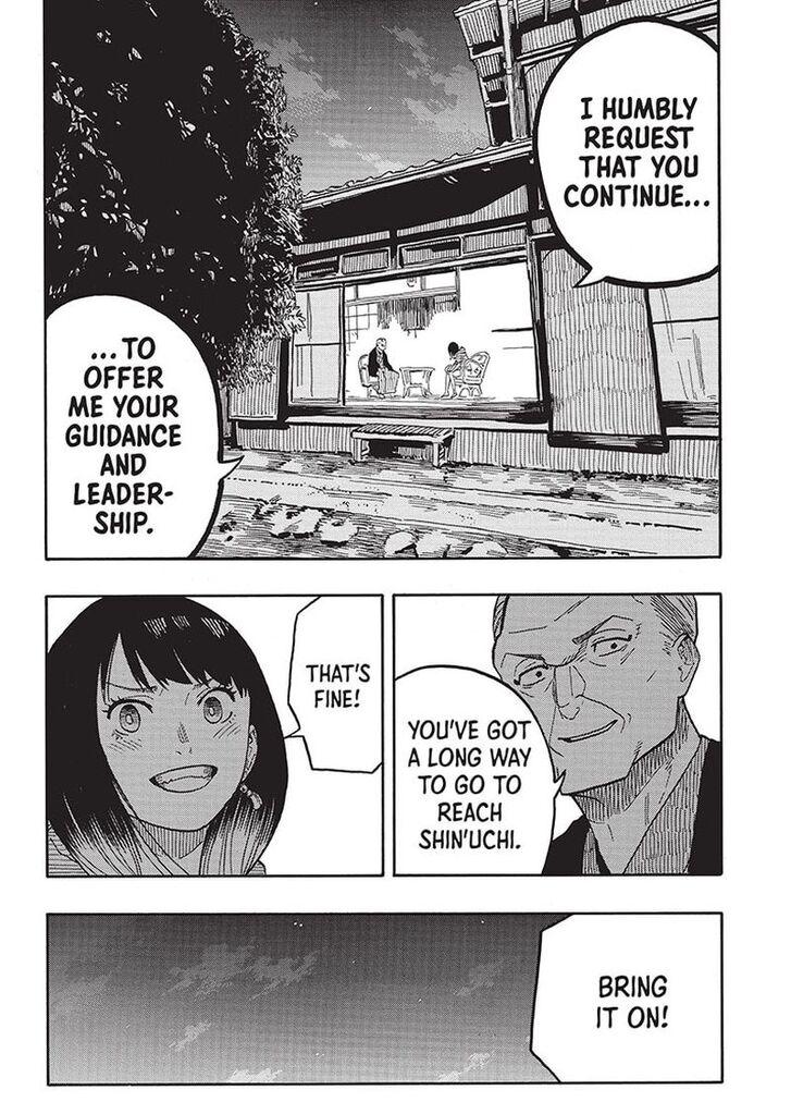 Read Akane Banashi EN Manga Online