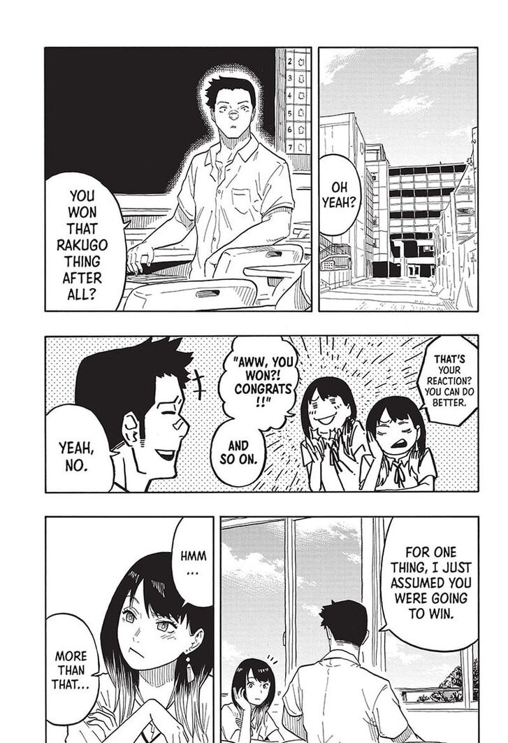 Read Akane Banashi EN Manga Online