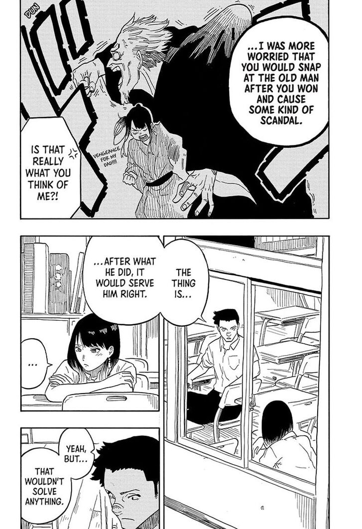 Read Akane Banashi EN Manga Online