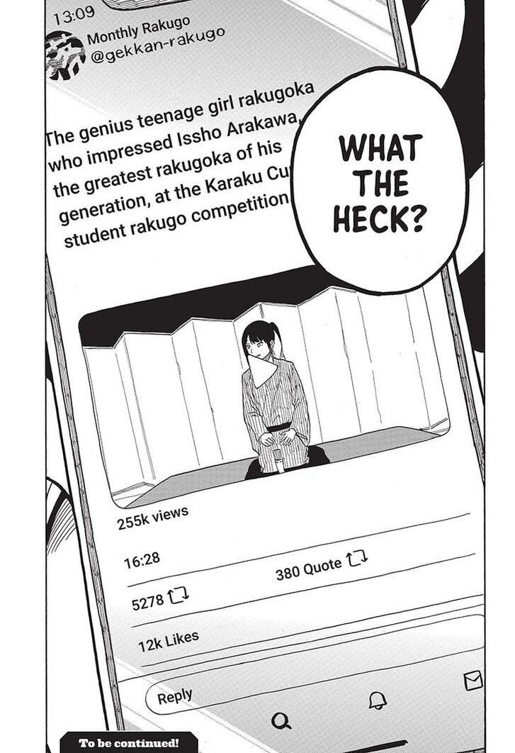 Read Akane Banashi EN Manga Online