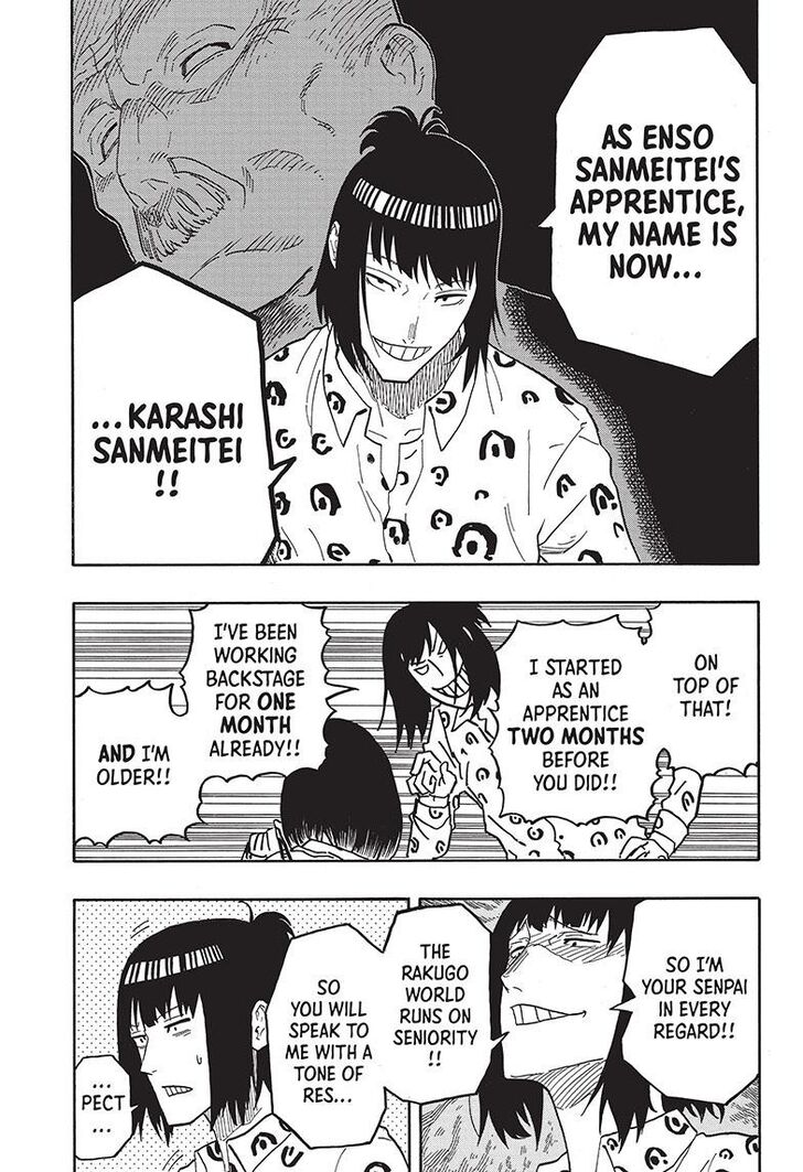 Read Akane Banashi EN Manga Online