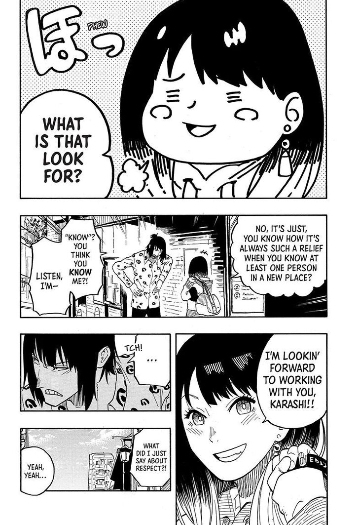 Read Akane Banashi EN Manga Online