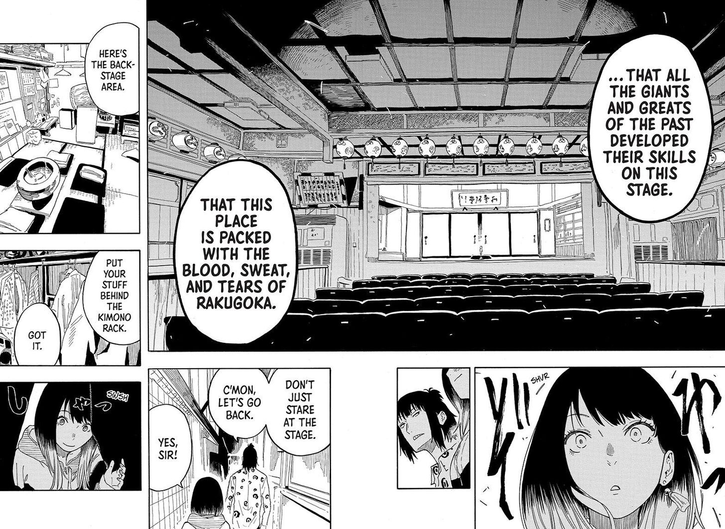 Read Akane Banashi EN Manga Online