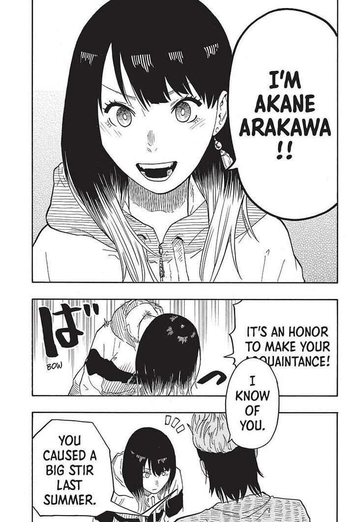 Read Akane Banashi EN Manga Online