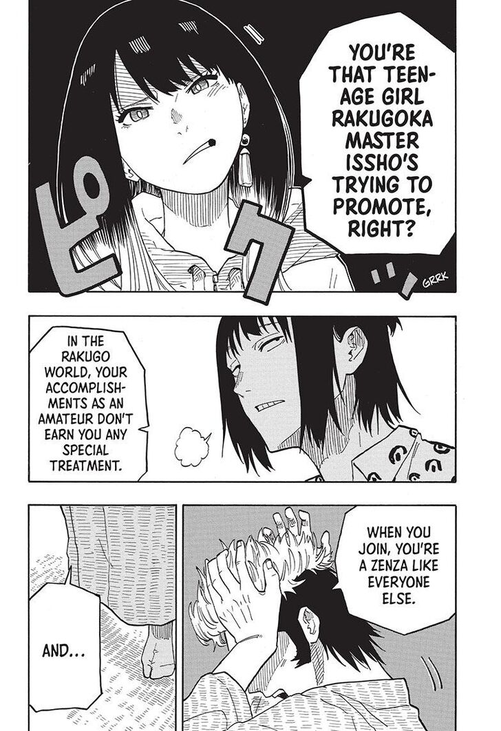 Read Akane Banashi EN Manga Online