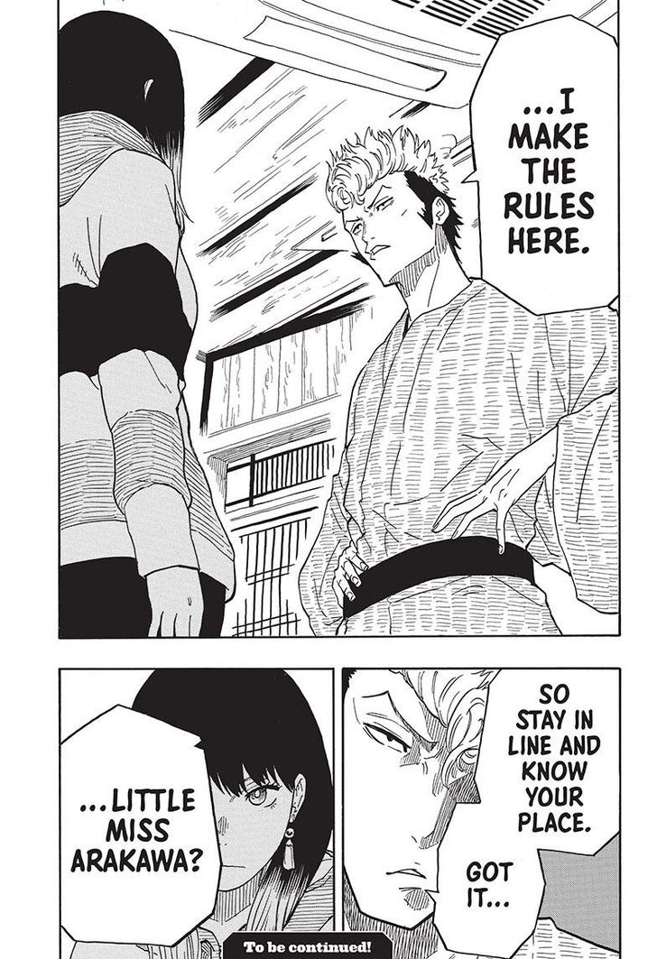 Read Akane Banashi EN Manga Online