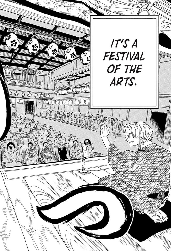 Read Akane Banashi EN Manga Online