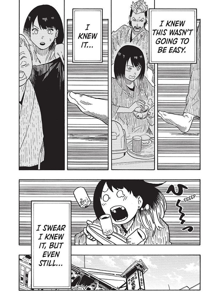 Read Akane Banashi EN Manga Online