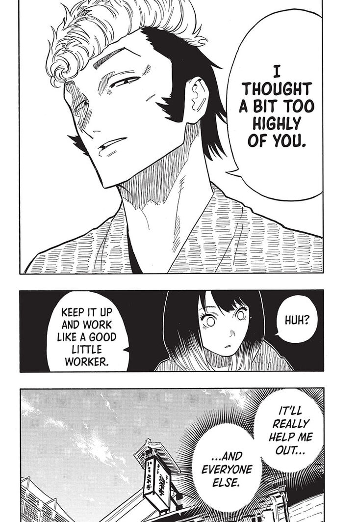 Read Akane Banashi EN Manga Online