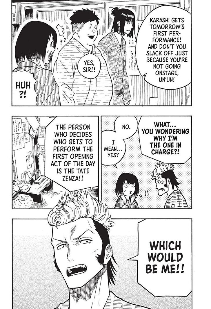 Read Akane Banashi EN Manga Online