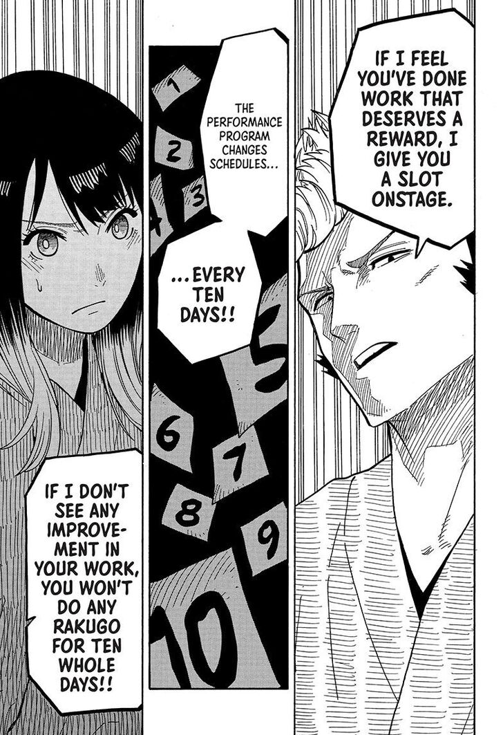 Read Akane Banashi EN Manga Online