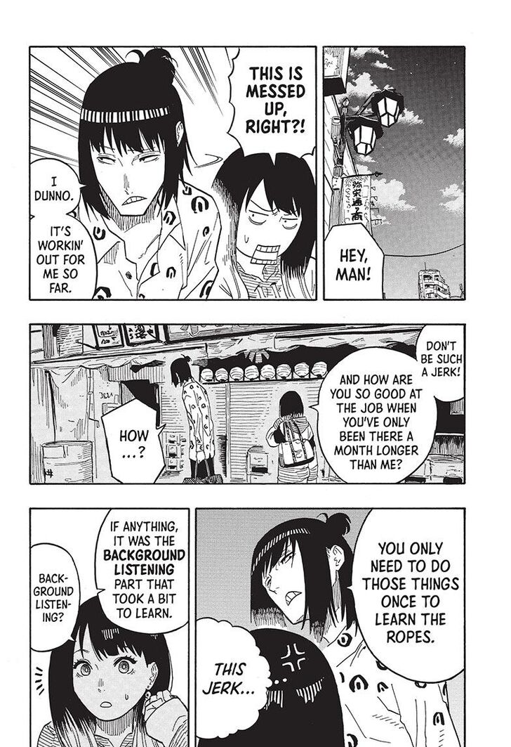 Read Akane Banashi EN Manga Online