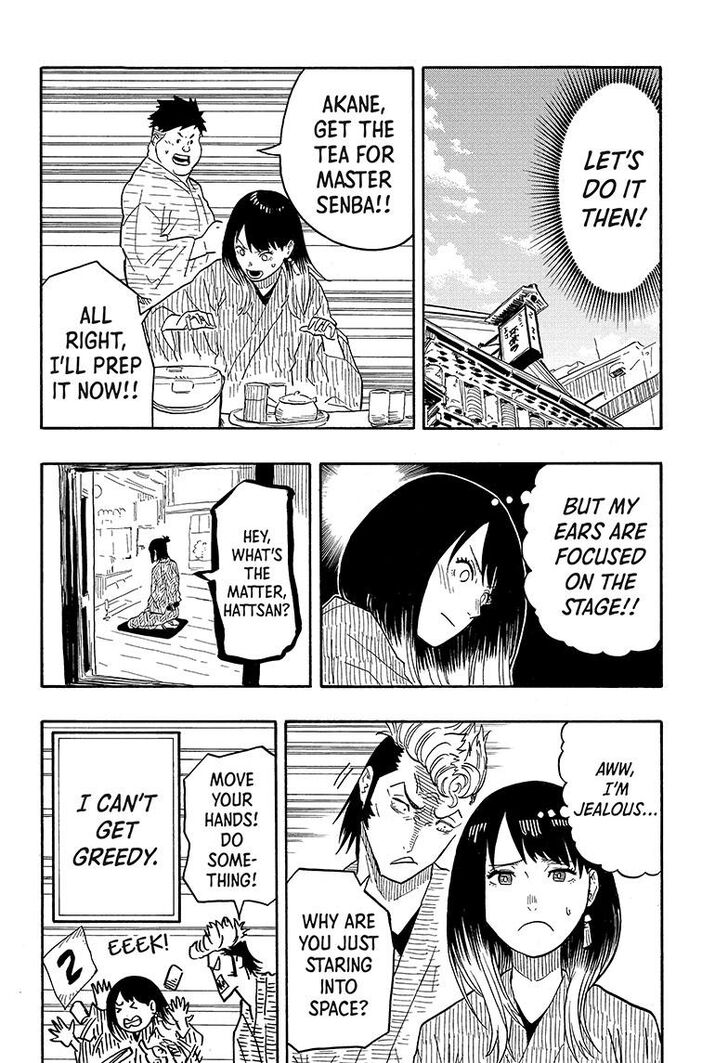 Read Akane Banashi EN Manga Online