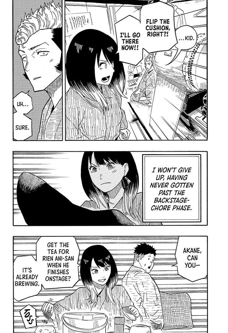 Read Akane Banashi EN Manga Online